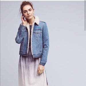 Levi’s Sherpa trucker jacket